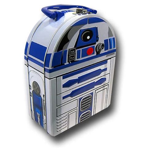 r2d2 metal lunch box|R2 D2 Lunch Box .